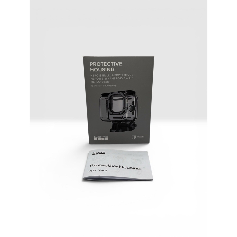 GoPro Protective Housing + Waterproof Case For HERO 9-13 New Open Box -1887 - Picture 2 of 9
